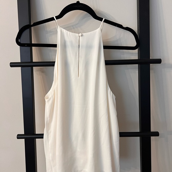 Express Halter neck tank with tie waist - never worn - Picture 3 of 3